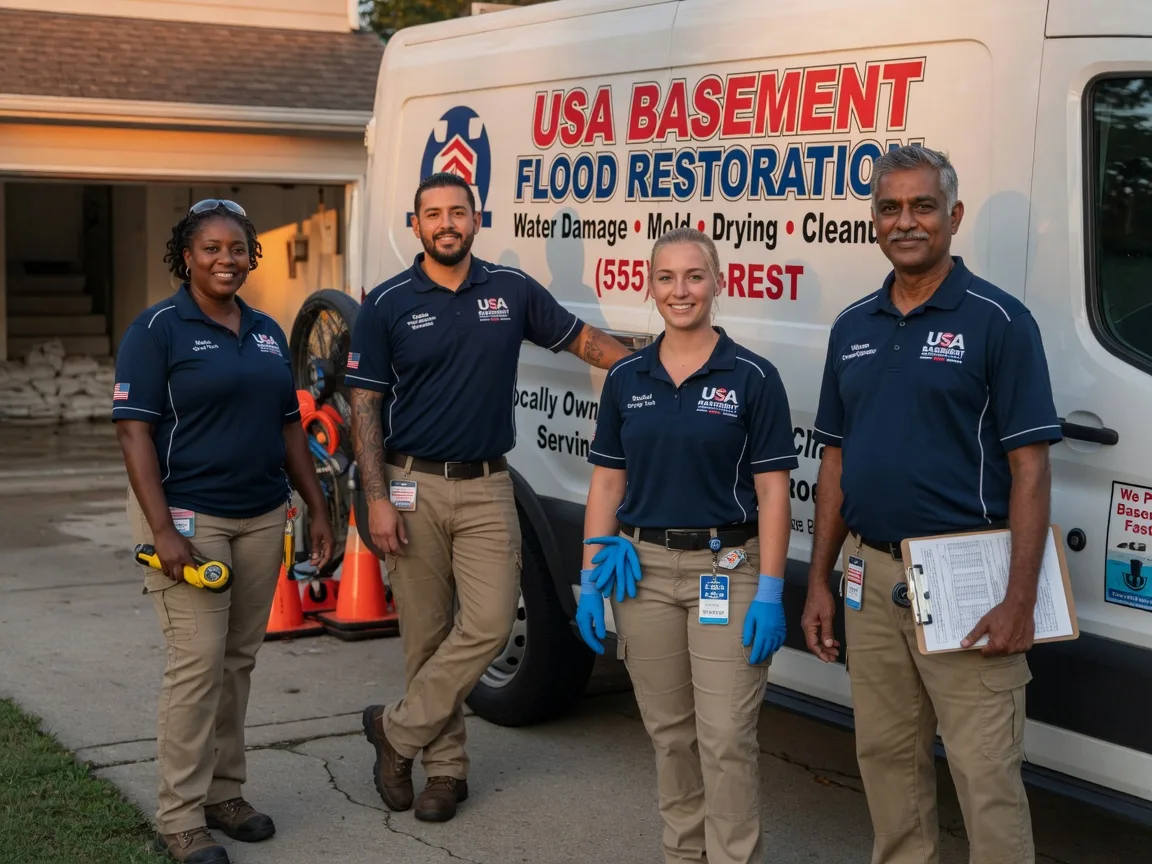 Basement Flood Cleanup company in Catawba, WI