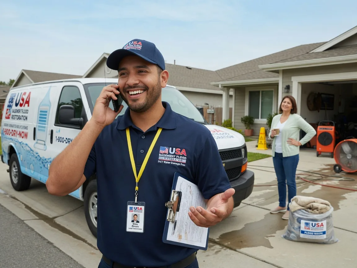 Basement Flood Cleanup Catawba, WI FAQs
